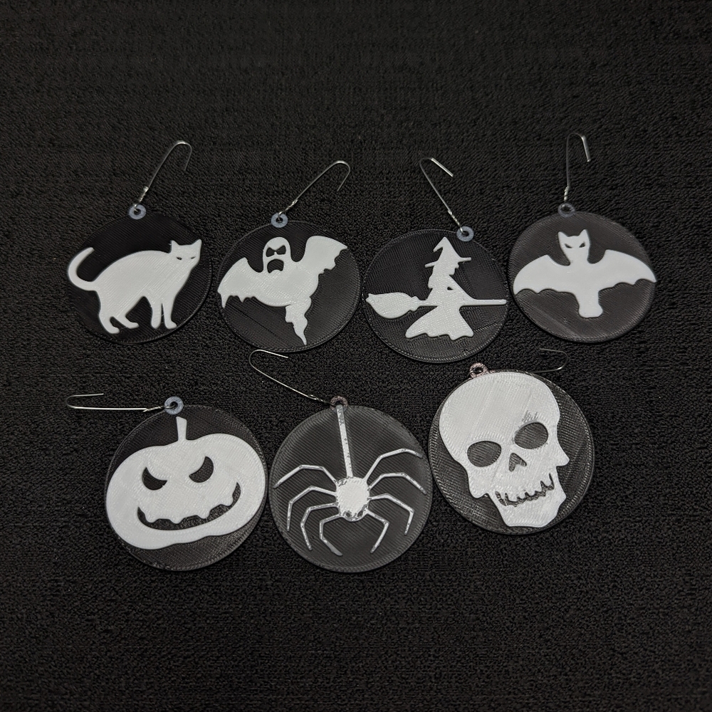 Halloween Ornaments